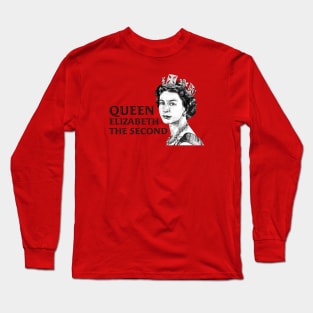 Queen Elizabeth II  #2 Long Sleeve T-Shirt